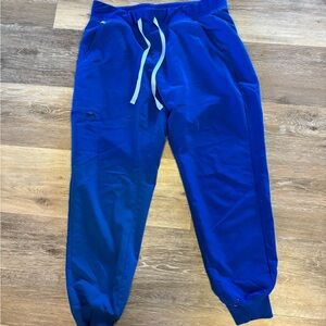 Figs Blue Scrub Pants